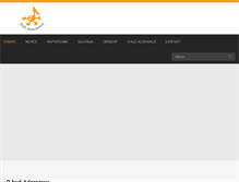 Tablet Screenshot of adoramus.si
